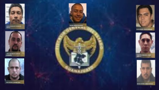 Ellos son los más buscados por la Fiscalía en Guanajuato ¿qué hicieron?