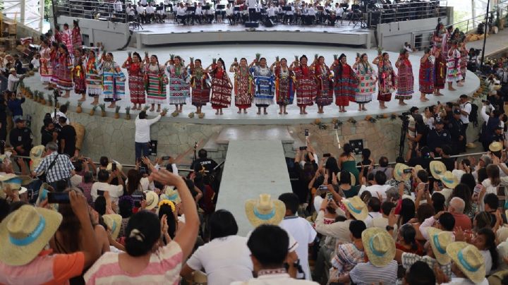 Casa Domecq es señalada por apropiación cultural de la Guelaguetza para espectáculo ecuestre