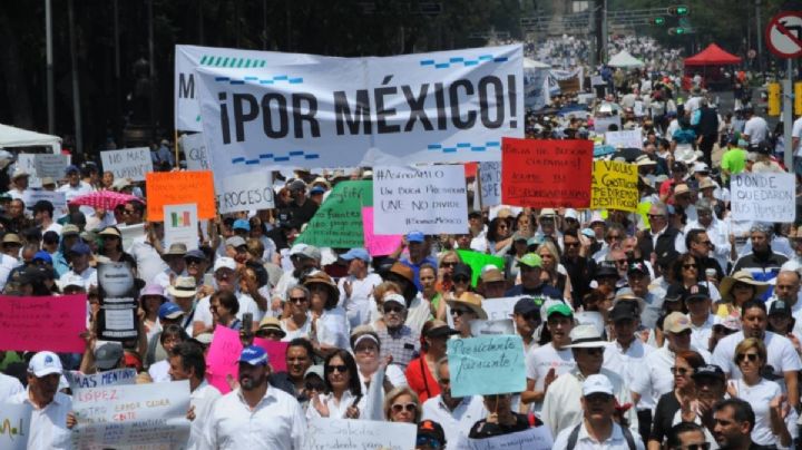 Marchas, concentraciones y afectaciones viales hoy 29 de enero en CDMX