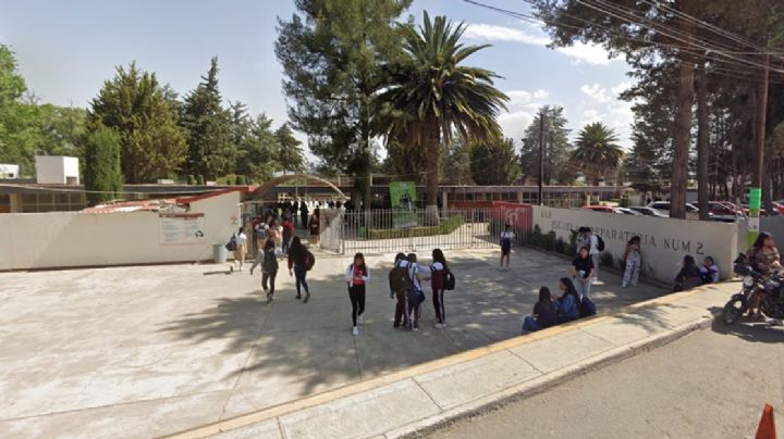 Sacan armas de fuego durante riña en Preparatoria de la UAEH en Tulancingo | VIDEO