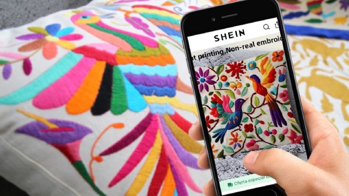 SHEIN se deslinda de plagiar Tenangos para sus productos; dice que no es responsable