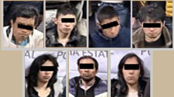 Caen 7 de banda dedicada al robo de motos y narcomenudeo en Edomex