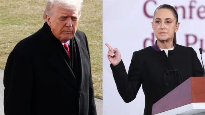 Donald Trump califica de productiva y positiva la llamada con Sheinbaum