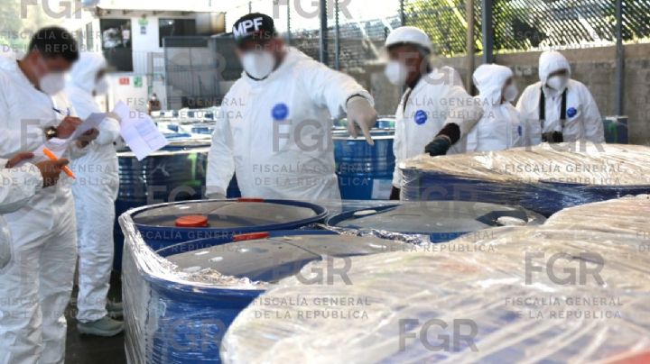 Golpe al narco: FGR destruye más de 100 toneladas de precursores en Sinaloa