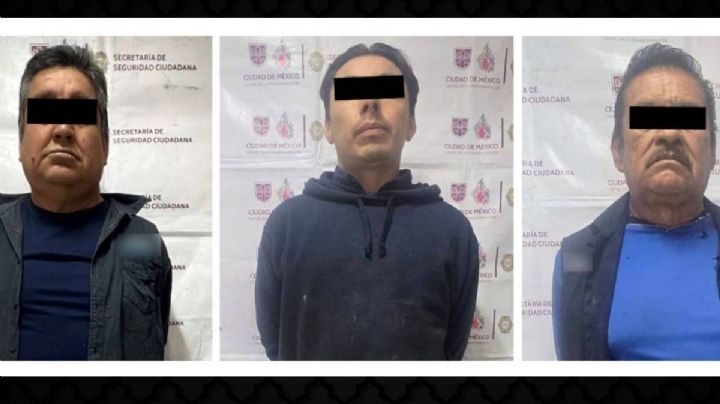 Detienen a banda de robacables de telefonía en Coyoacán