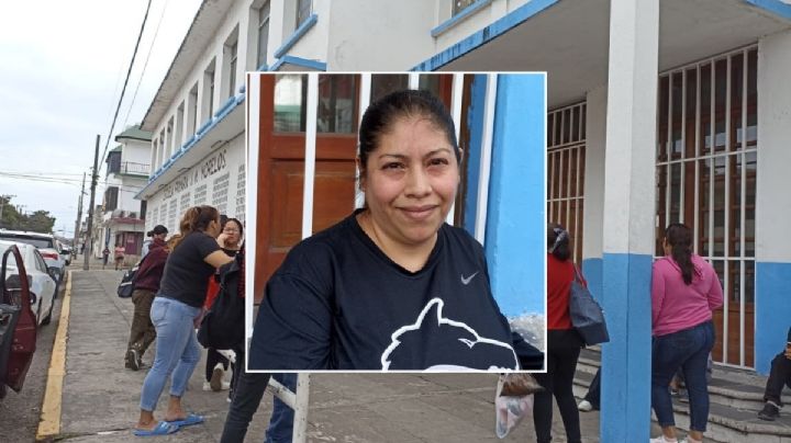 Vanessa gastará 200 pesos diarios en camiones de Veracruz para llevar a su sobrino a la escuela