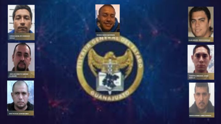 Ellos son los más buscados por la Fiscalía en Guanajuato ¿qué hicieron?