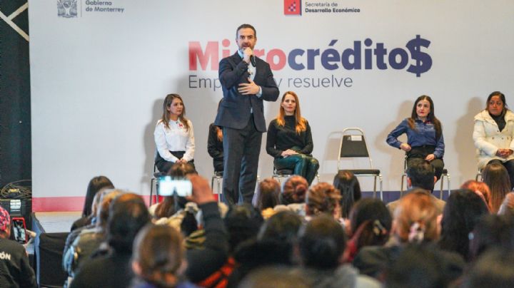 Monterrey suma 673 beneficiarios con microcréditos del programa “Emprende y Resuelve”