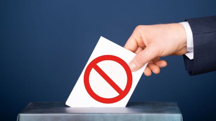 Violencia no, voto sí