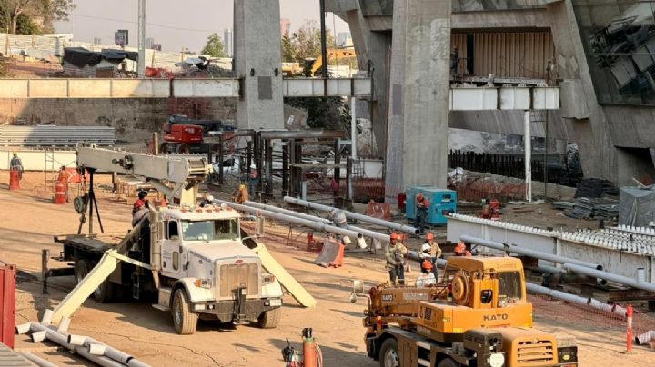 Tren El Insurgente: apuran el paso para inaugurar conexión Observatorio a Santa Fe