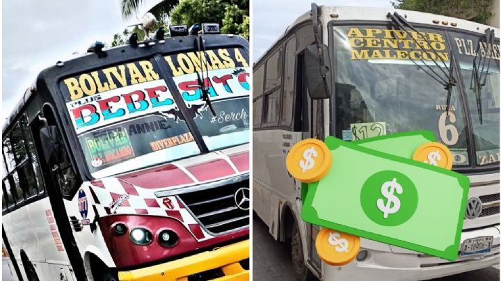 Esto es lo que ganan los choferes de camiones en el puerto de Veracruz