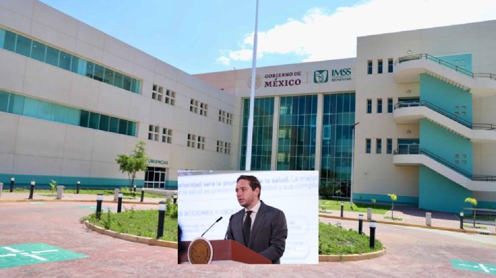 IMSS construirá hospital en Celaya en 2027, confirma Subsecretario de Salud federal