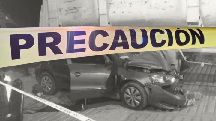 Muere conductor al impactar contra tráiler en la Pachuca-Ciudad Sahagún