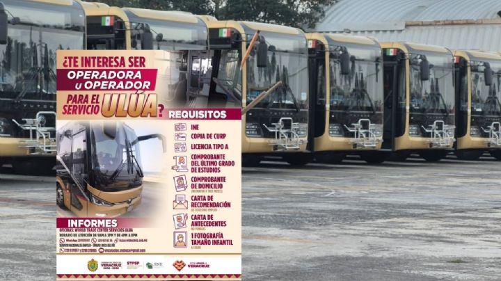 Contratan nuevos choferes Ulúa tras paro de camiones en Veracruz-Boca del Río