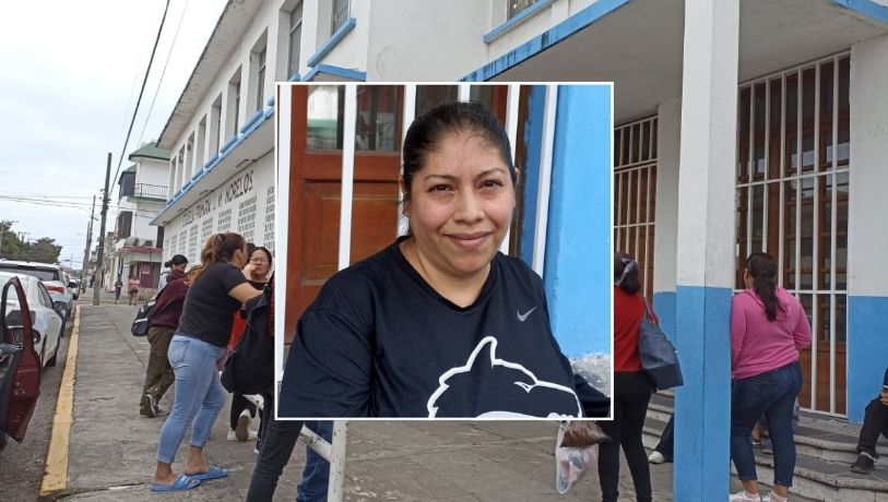 Vanessa gastará 200 pesos diarios en camiones de Veracruz para llevar a su sobrino a la escuela