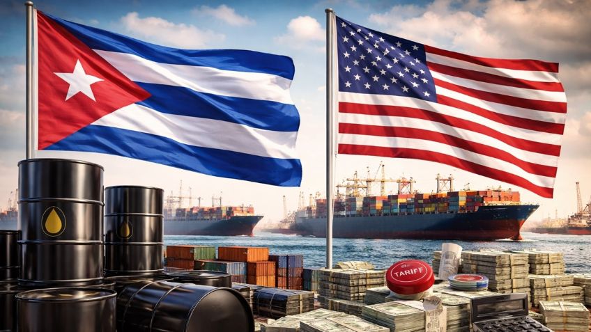 Cuba, en riesgo de crisis humanitaria si ponen aranceles a países que les den petróleo: Sheinbaum