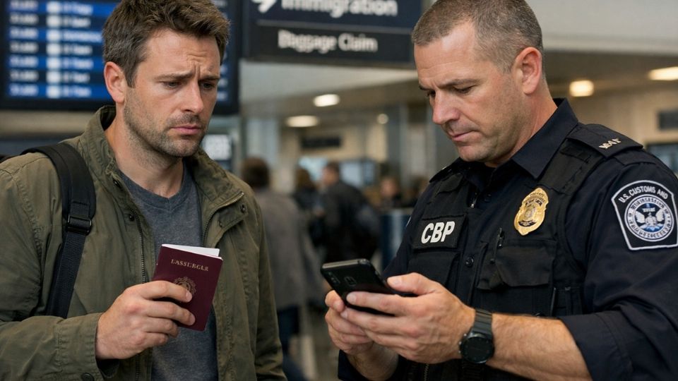 Lo que lleves en tu celular será de suma importancia para los agentes de migración en EU