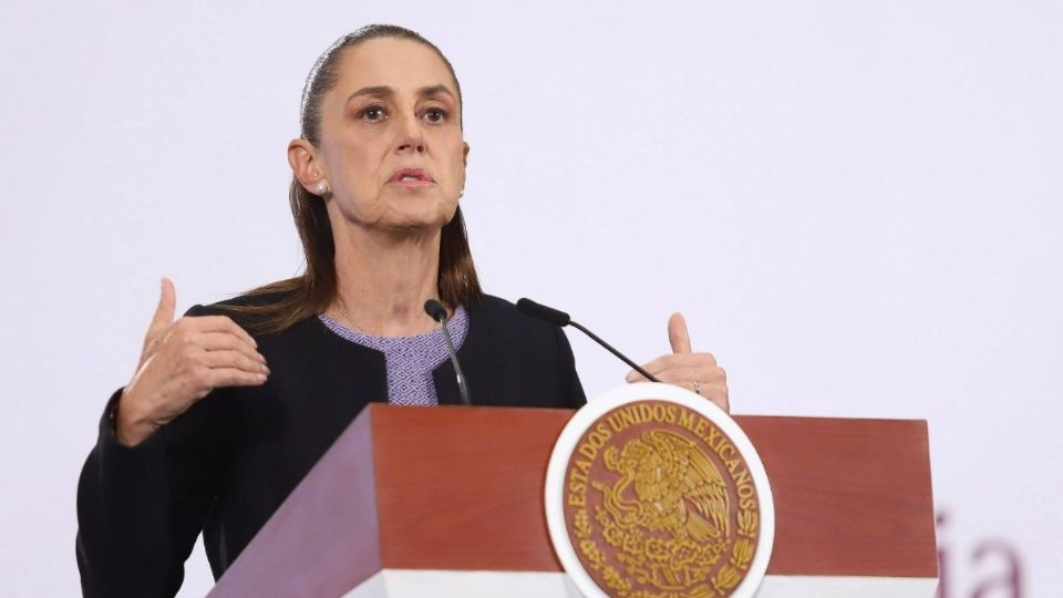 La mandataria mexicana sostuvo una llamada telefónica con su homólogo estadounidesnse, Donald Trump, esta mañana