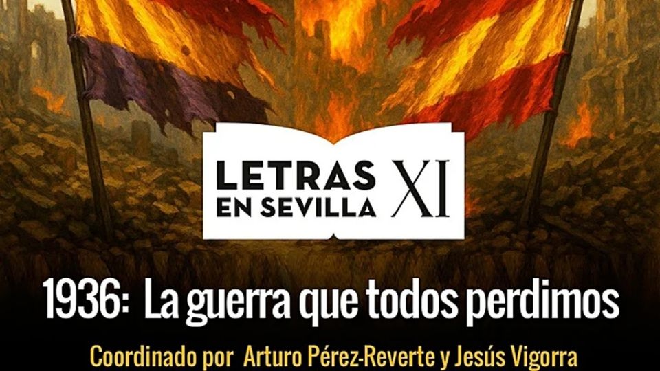 Las jornadas Letras en Sevilla surgieron en 2017 bajo el título “Literatura y Guerra Civil”, y la participación de figuras como la fallecida Almudena Grandes había marcado un precedente de pluralidad.