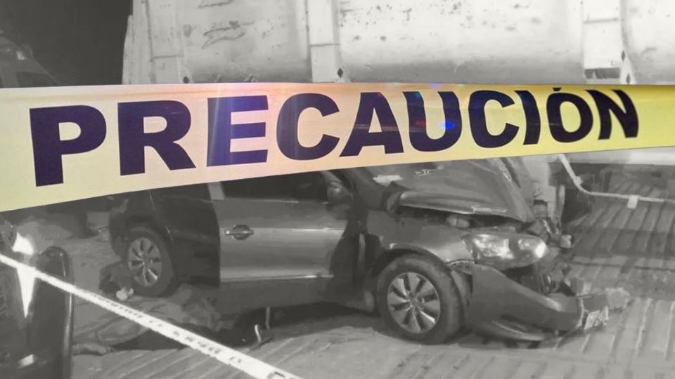 Los hechos ocurrieron en el tramo perteneciente al municipio Zempoala