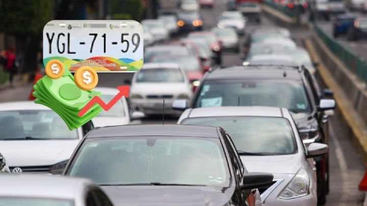 Reemplacamiento de autos 2026 en Veracruz subirá de costo a partir de este mes