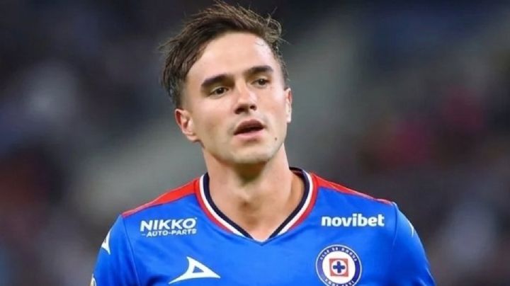 Cruz Azul prepara un intercambio con Necaxa por Agustín Palavecino