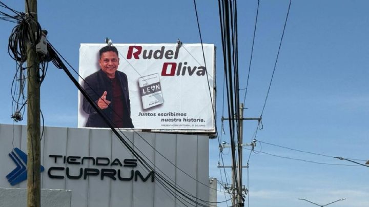 Rudel Oliva, brinca gallo de Morena para la Alcaldía de León en 2027