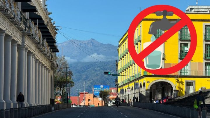Tandeos Xalapa: Las colonias que no tendrán agua durante 21 días de enero 2026
