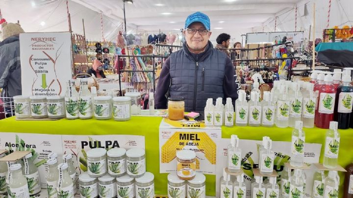 Emprendimiento hidalguense lleva la sábila de San Bartolo a productos para la piel