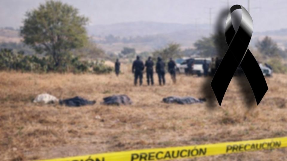 Los cuerpos fueron custodiados y se estará a la espera de que sean reclamados