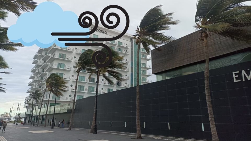 Frentes fríos y eventos de Norte en Veracruz: hasta 5 sistemas podrían llegar en enero 2026