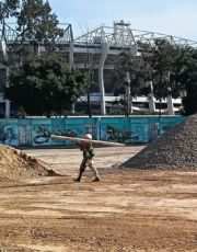 Foto descriptiva de: Mundial 2026 y corredor de Tlalpan: ¿la trompa del 'elefante blanco'?