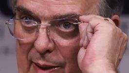 Foto que representa a Ebrard acepta: será difícil desaparecer aranceles en acero, aluminio y automotriz