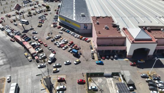 Implementan Operativo Águila en plazas comerciales de Pachuca