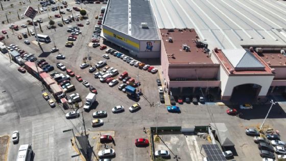 Implementan Operativo Águila en plazas comerciales de Pachuca