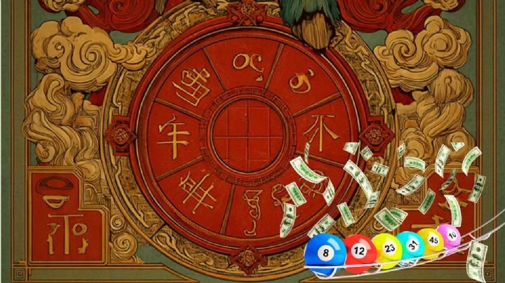¿Naciste bajo uno de ellos? Estos signos del horóscopo chino que tendrán la mayor suerte en la lotería
