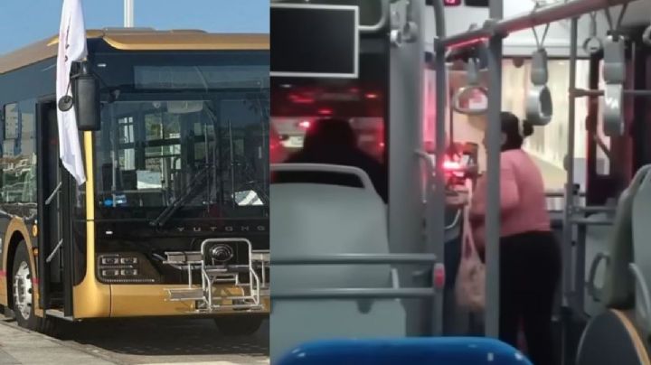 Se cesará a choferes prepotentes de camiones en Veracruz-Boca del Río: Nahle advierte