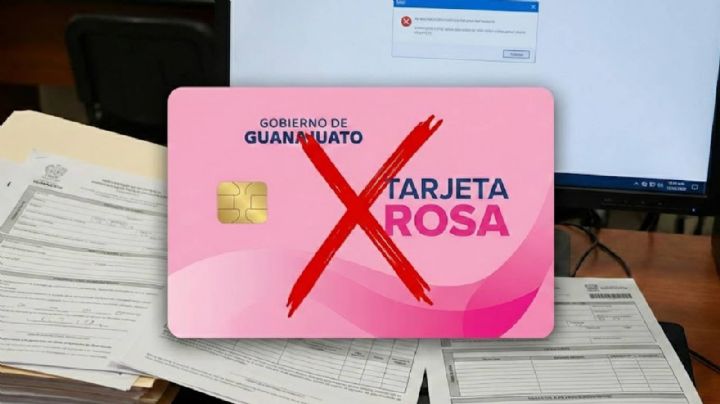 Tarjeta Rosa: el error que puede frenar tu apoyo