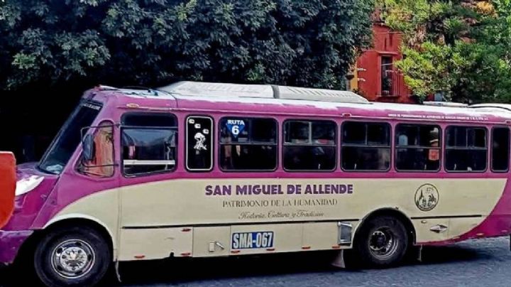 Sube precio del pasaje en San Miguel de Allende; esto se debe pagar