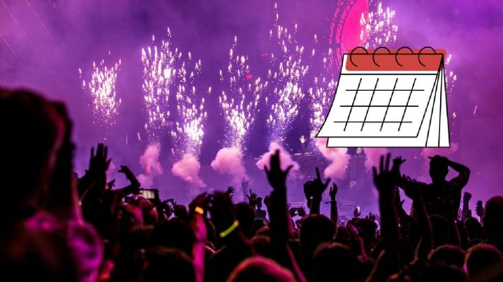 Estos son los conciertos programados para Veracruz en el 2026