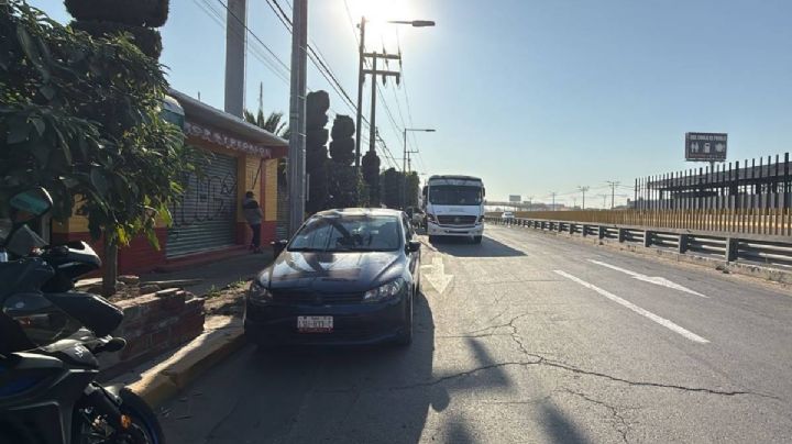 Valle de Chalco: violento asalto a camión de transporte deja un pasajero herido sobre la México-Puebla