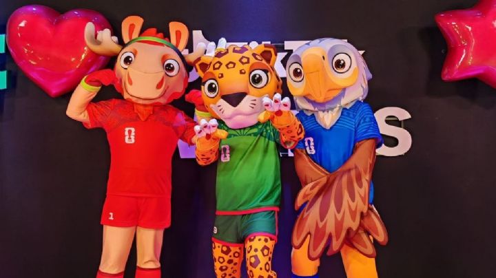 Las mascotas del Mundial 2026 conquistan los TikTok Awards