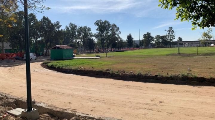 Después de décadas, la deportiva de Santa Rita tendrá pista de atletismo
