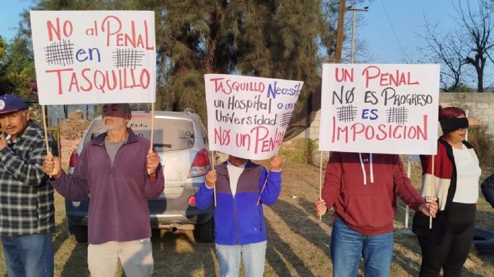 Promueven juicio de amparo contra construcción de un Cereso en Tasquillo