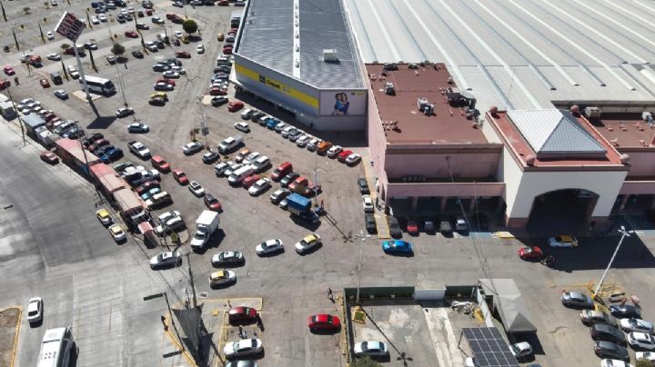 Implementan Operativo Águila en plazas comerciales de Pachuca