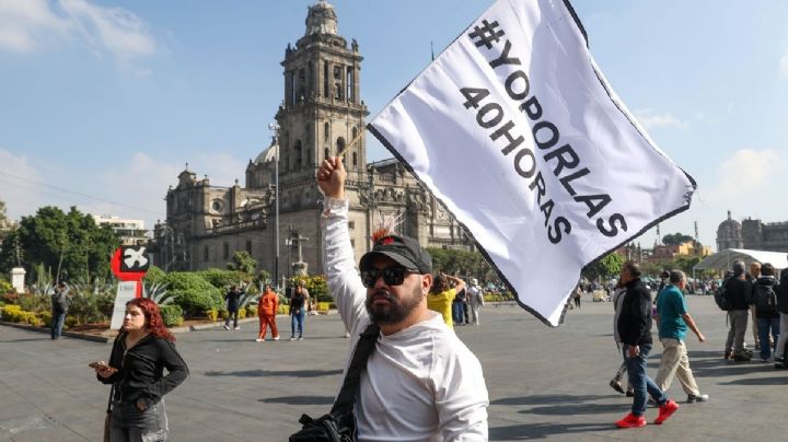 Secretaría de Trabajo perfila discusión de la jornada laboral de 40 horas en Congreso