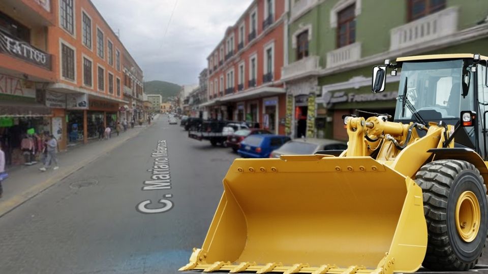 En el centro, se reencarpetará la calle Matamoros