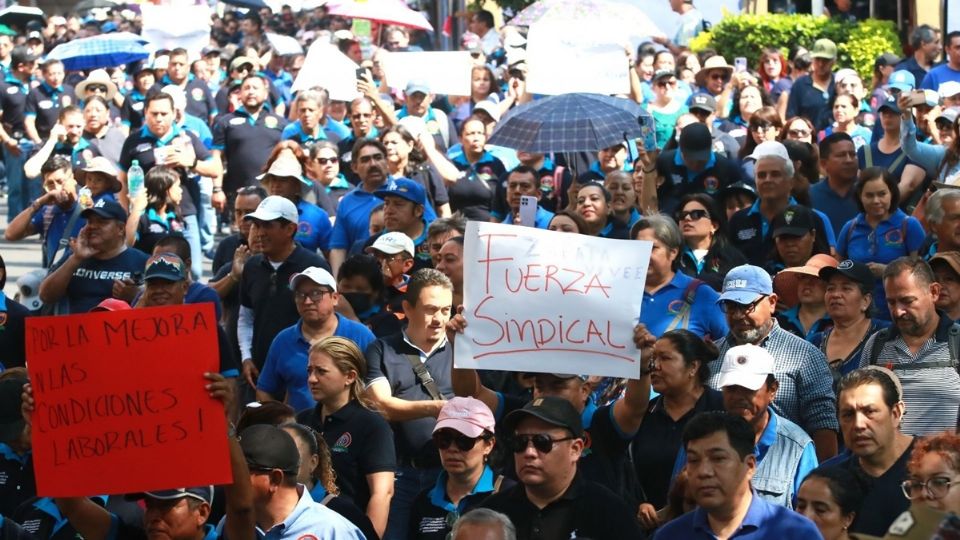 Los trabajadores del Metro explicaron que buscarán dar a conocer a la opinión pública situaciones que enfrentan