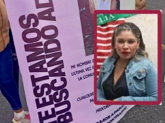 Bloqueo en la carretera Jorobas-Tula; exigen búsqueda de Adela