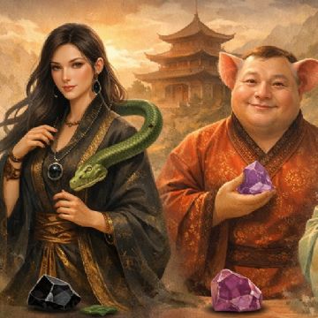 Foto descriptiva de: Horóscopo chino: estos son los 4 signos más sensibles del zodiaco